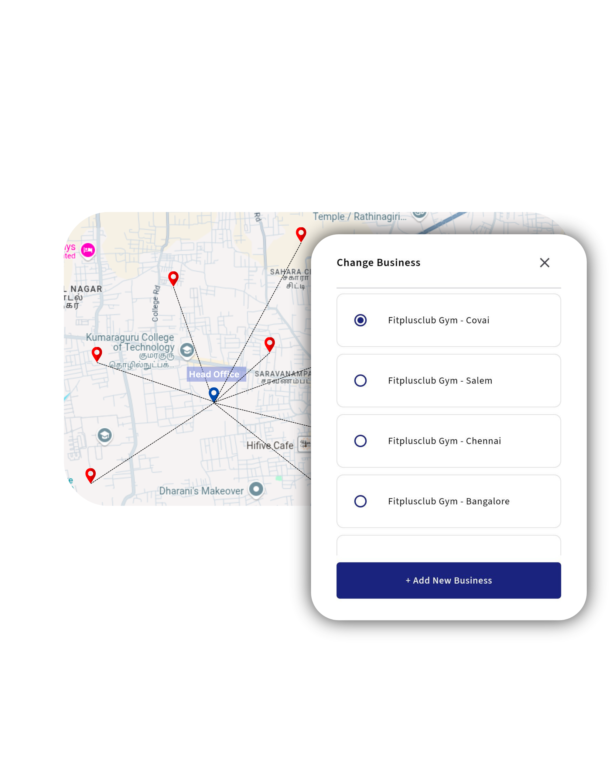 multi location