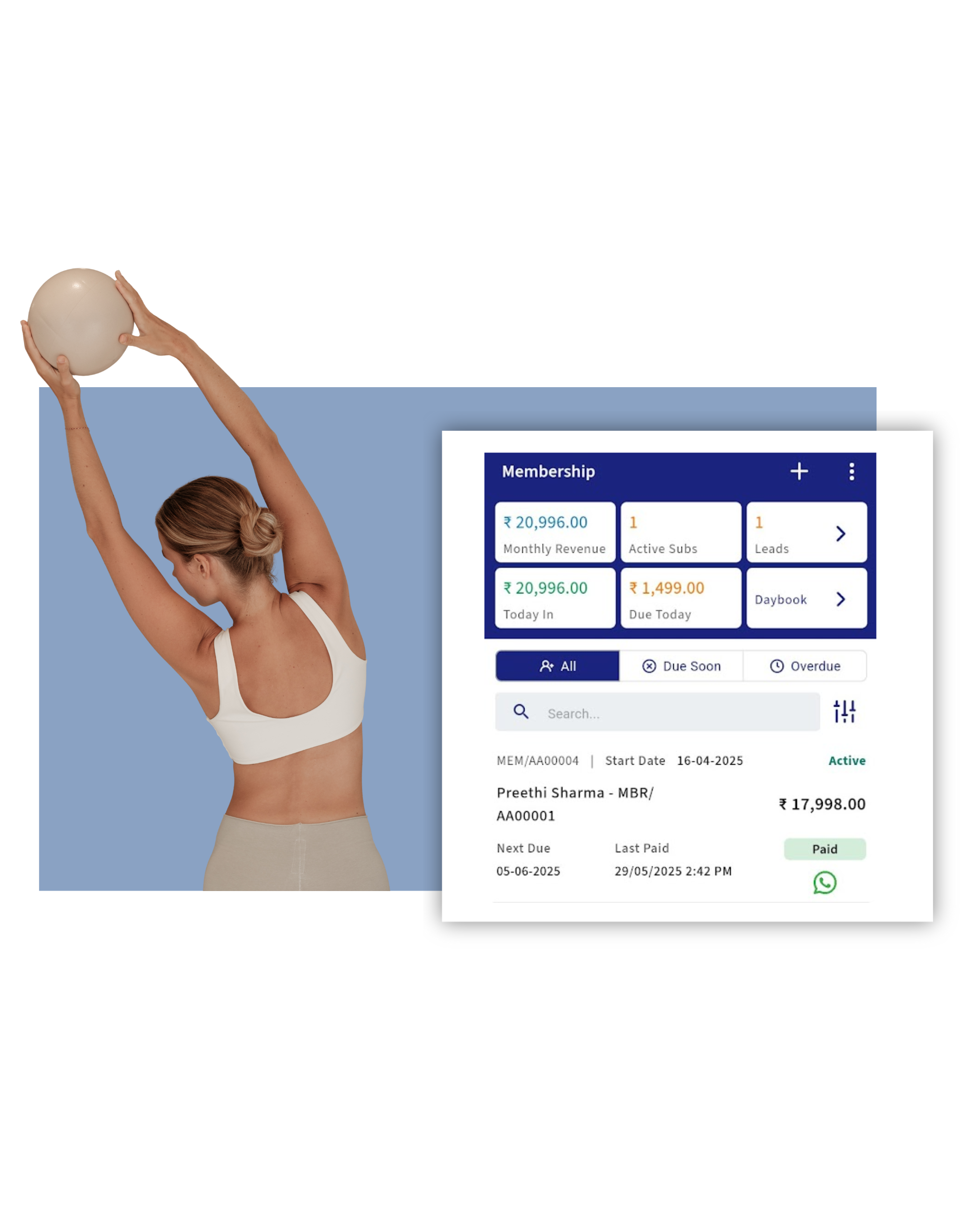 Create pilates membership plans in studio software